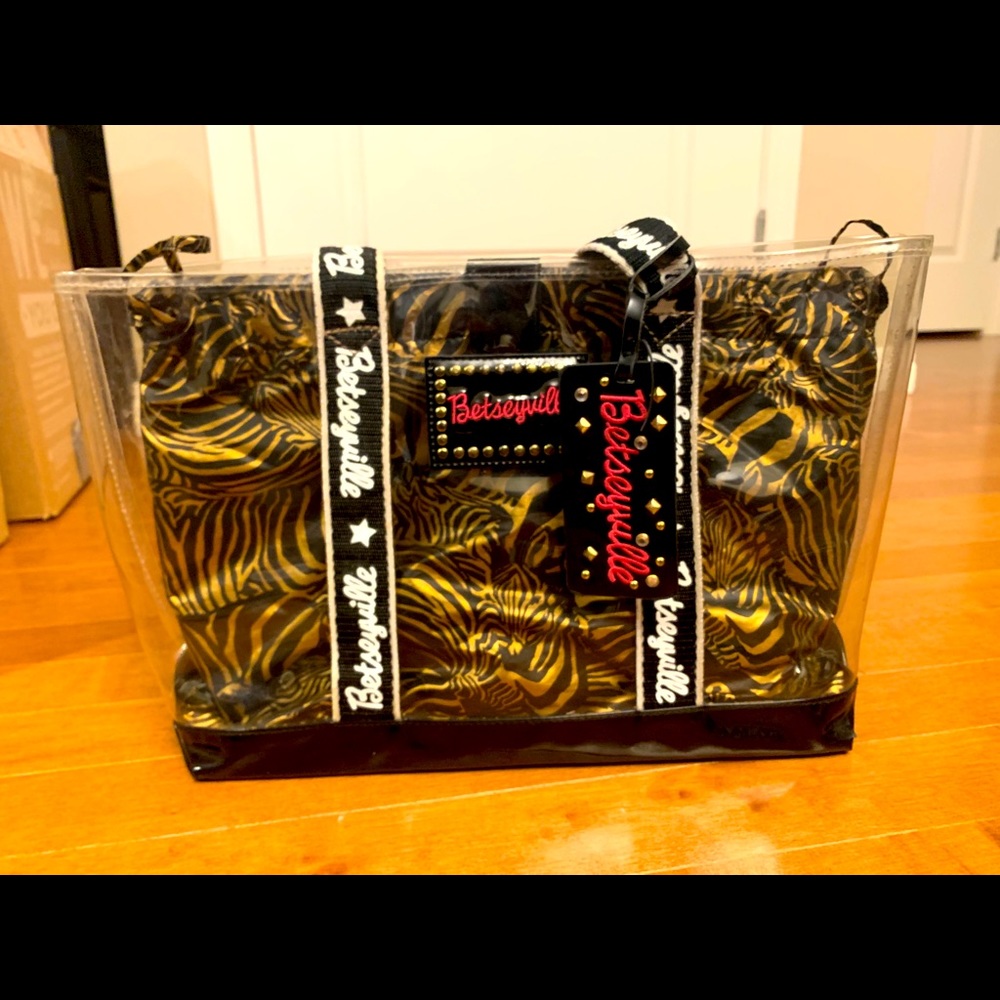 Betsey Johnson Beach Bag